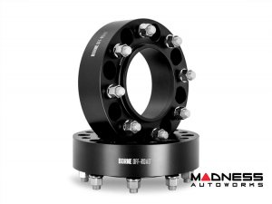 Ford Bronco Wheel Spacers - Set of 2 - 30mm - M12 - Black